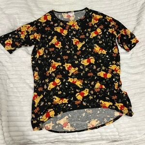 LuLaRoe Winnie the Pooh Shirt